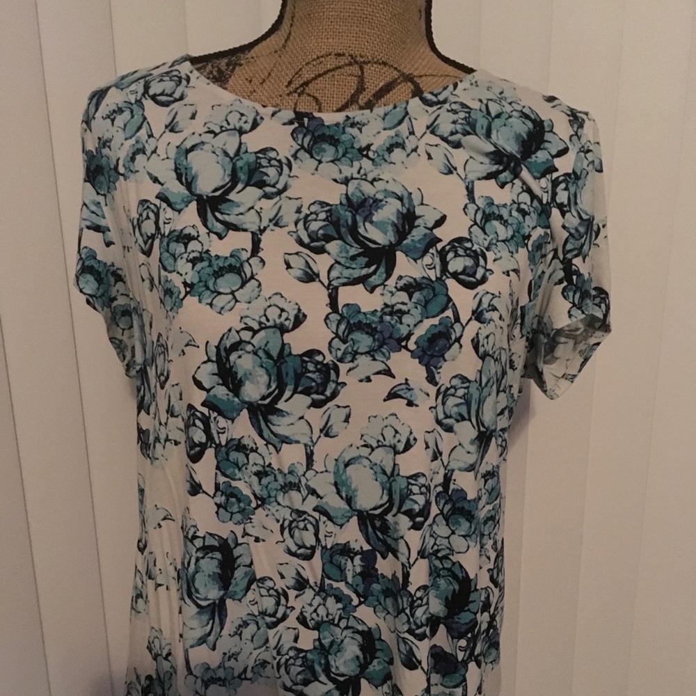 Alfani flower print shirt size XL-P